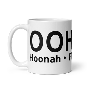 Hoonah (OOH) Airport Mug