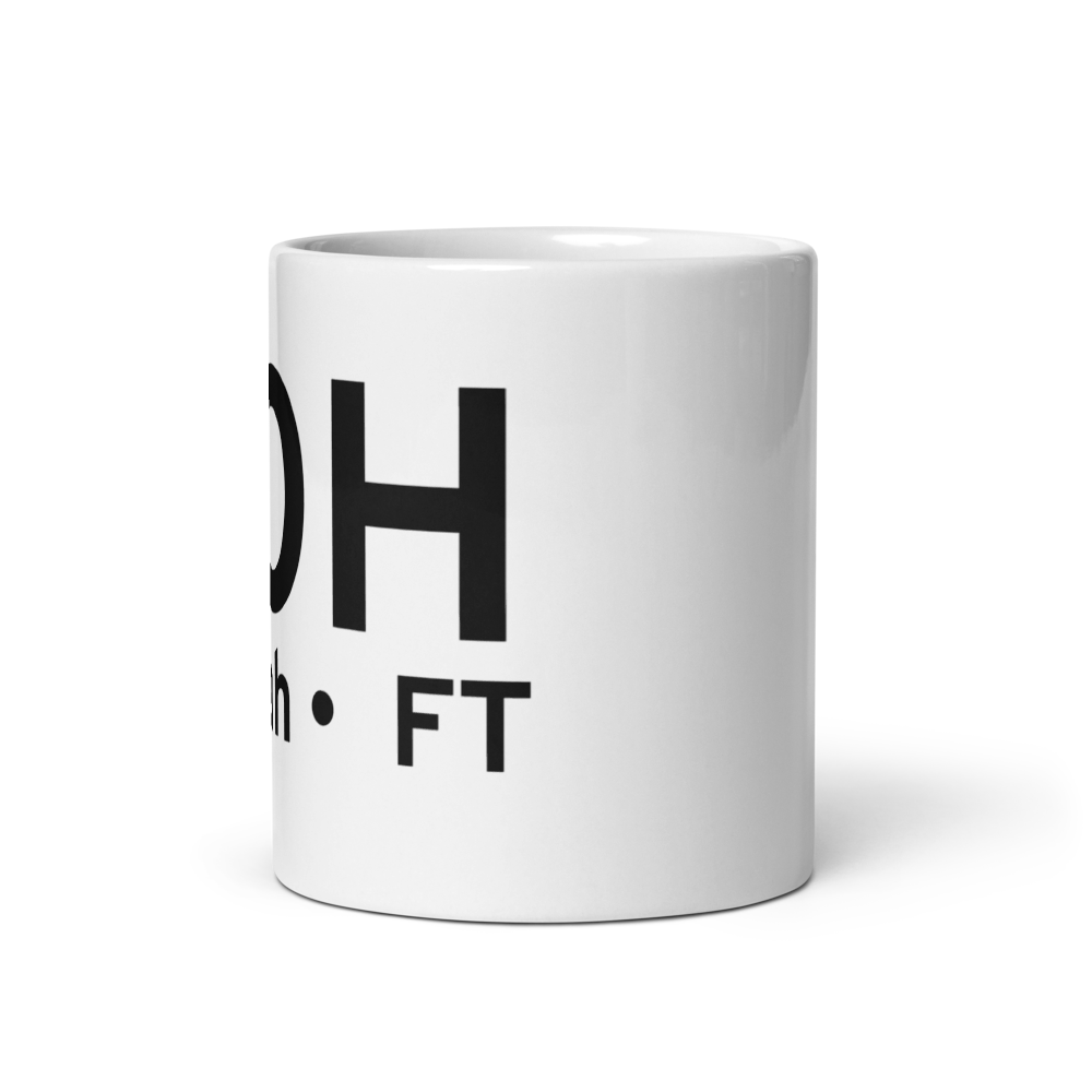 Hoonah (OOH) Airport Mug 