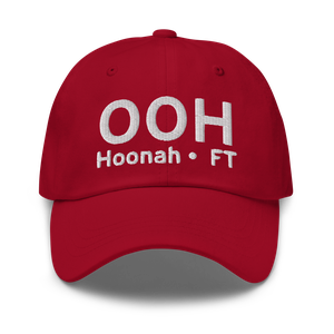 Hoonah (OOH) Airport Hat