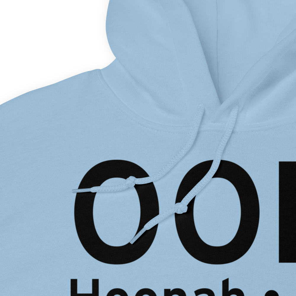 Hoonah (OOH) Airport Hoodie Sweatshirt 
