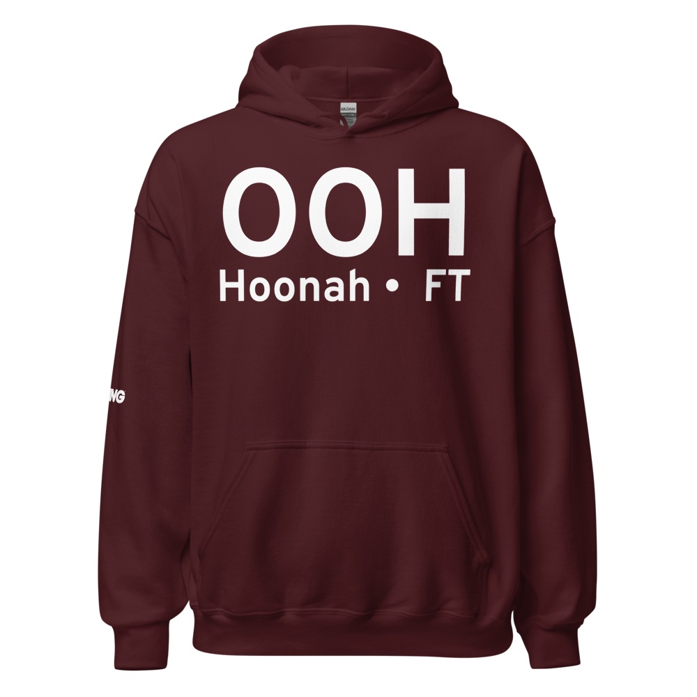 Hoonah (OOH) Airport Hoodie Sweatshirt 