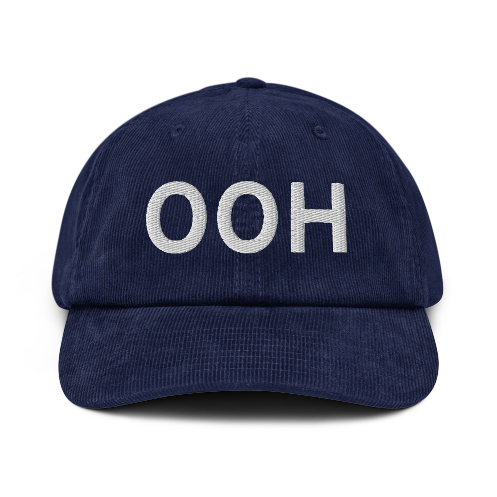 Hoonah (OOH) Airport Hat 
