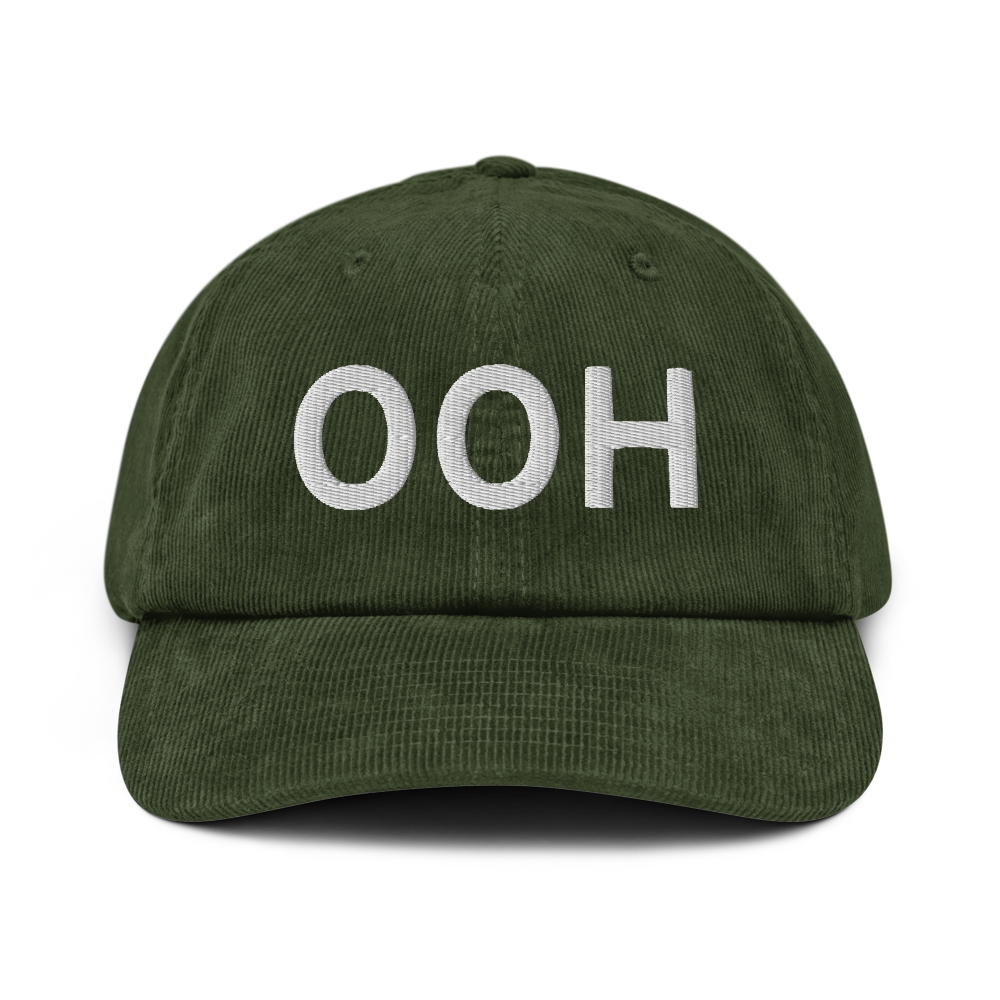 Hoonah (OOH) Airport Hat 