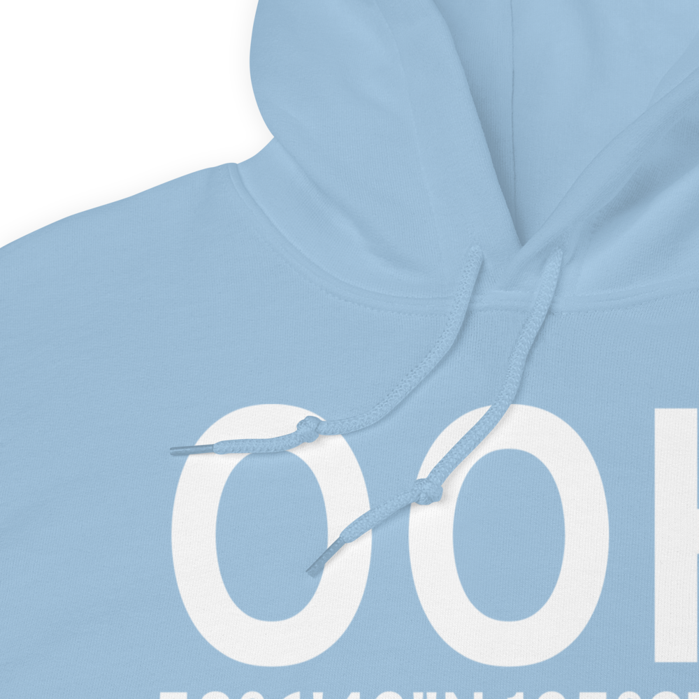 Hoonah (OOH) Airport Hoodie Sweatshirt 