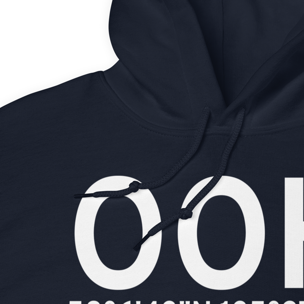 Hoonah (OOH) Airport Hoodie Sweatshirt 