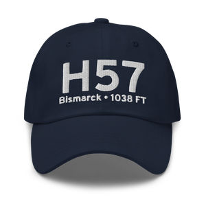 Bismarck (H57) Airport Hat