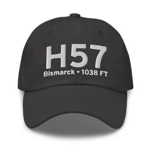 Bismarck (H57) Airport Hat