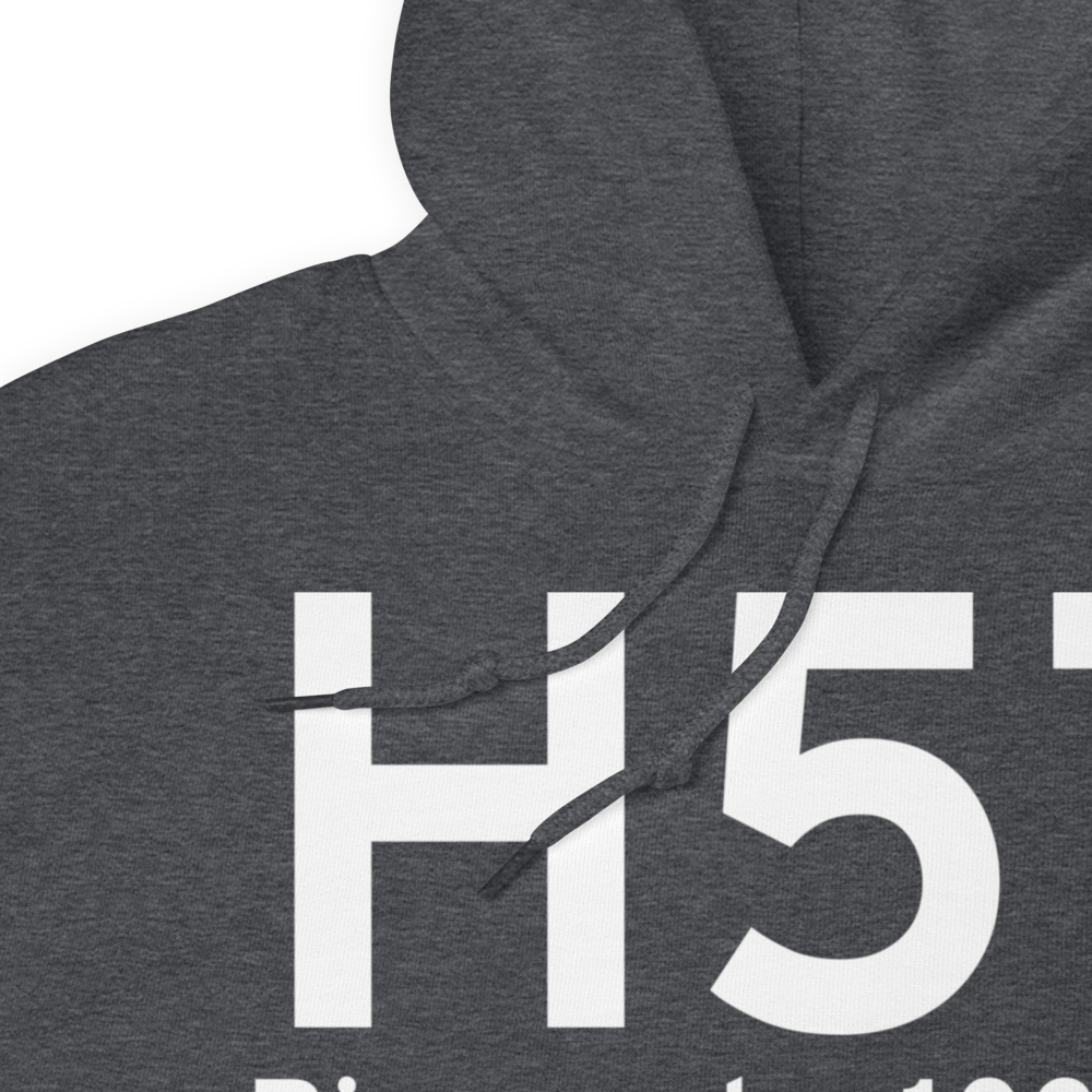 Bismarck (H57) Airport Hoodie Sweatshirt 