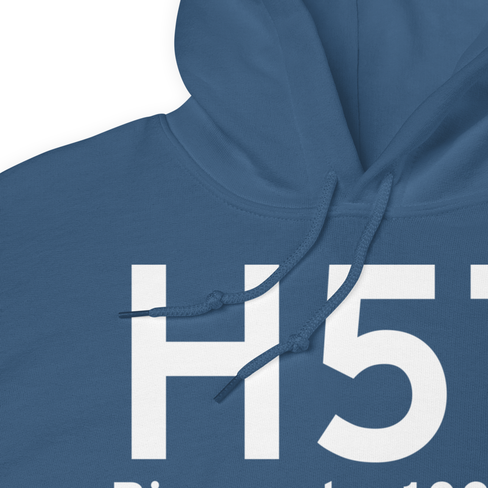 Bismarck (H57) Airport Hoodie Sweatshirt 