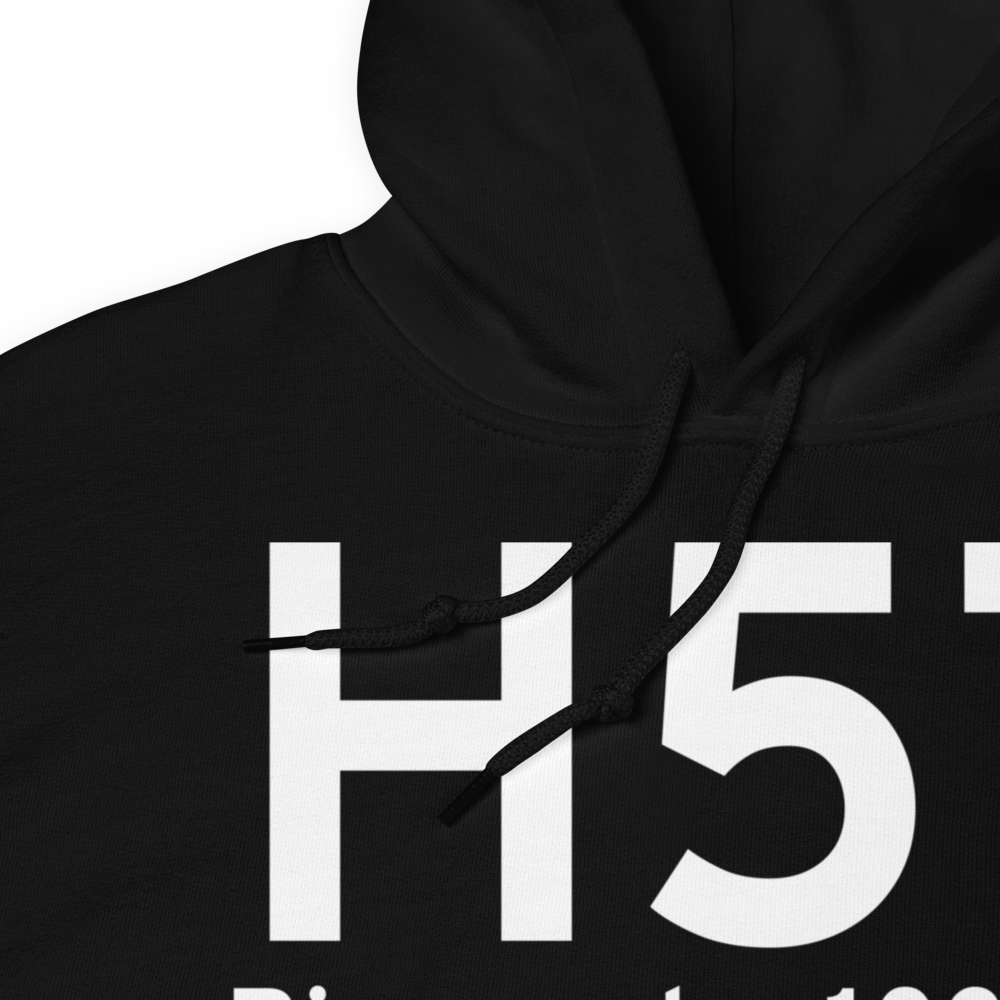 Bismarck (H57) Airport Hoodie Sweatshirt 