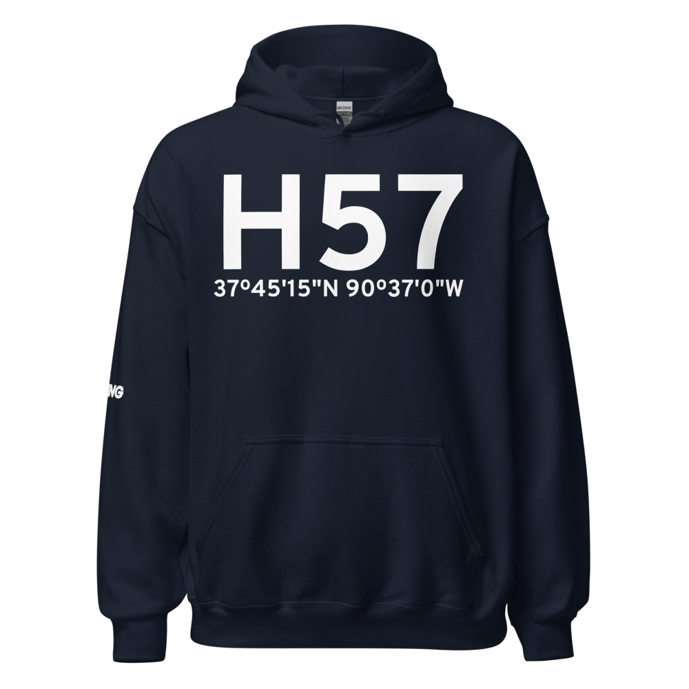 Bismarck (H57) Airport Hoodie Sweatshirt 
