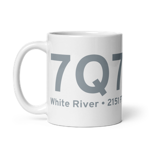 White River (7Q7) Airport Mug