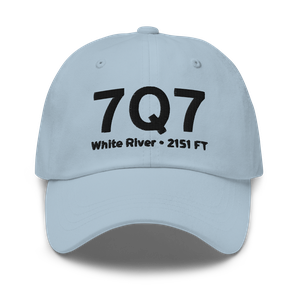 White River (7Q7) Airport Hat