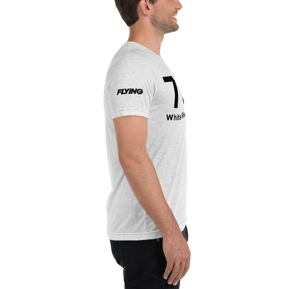 White River (7Q7) Airport Tri-blend T-Shirt 