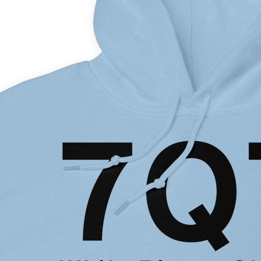 White River (7Q7) Airport Hoodie Sweatshirt 