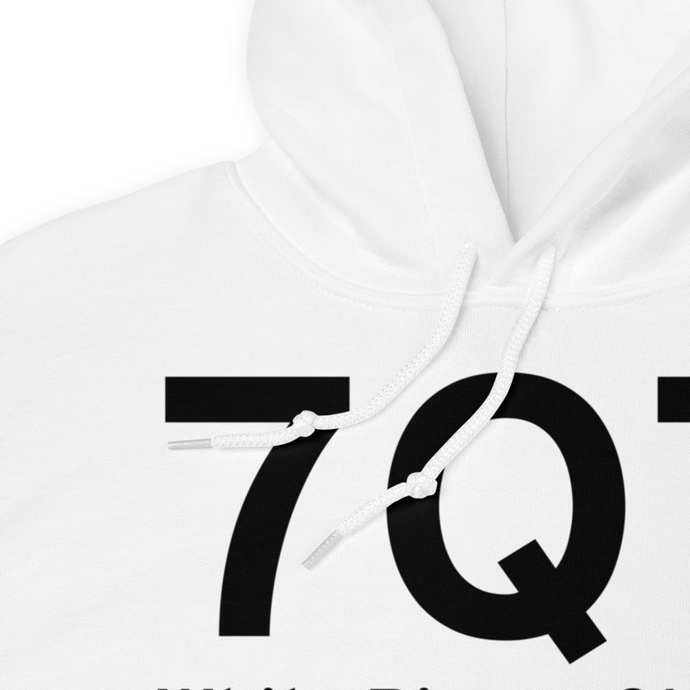 White River (7Q7) Airport Hoodie Sweatshirt 