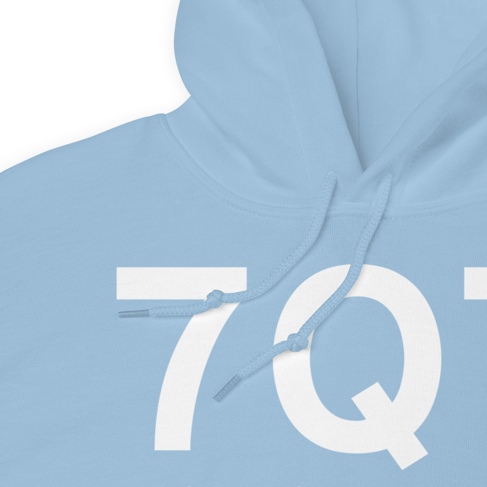 White River (7Q7) Airport Hoodie Sweatshirt 