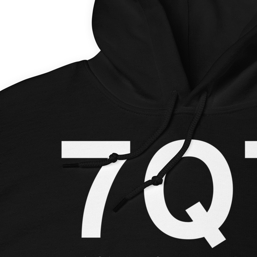 White River (7Q7) Airport Hoodie Sweatshirt 