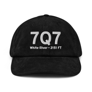 White River (7Q7) Airport Hat