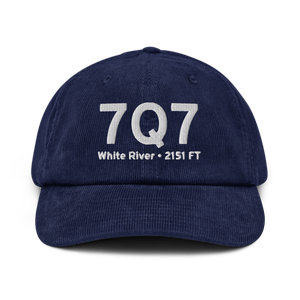 White River (7Q7) Airport Hat