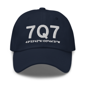 White River (7Q7) Airport Hat