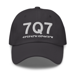 White River (7Q7) Airport Hat