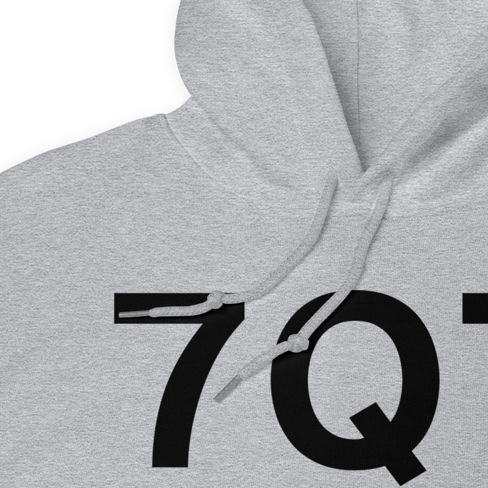 White River (7Q7) Airport Hoodie Sweatshirt 