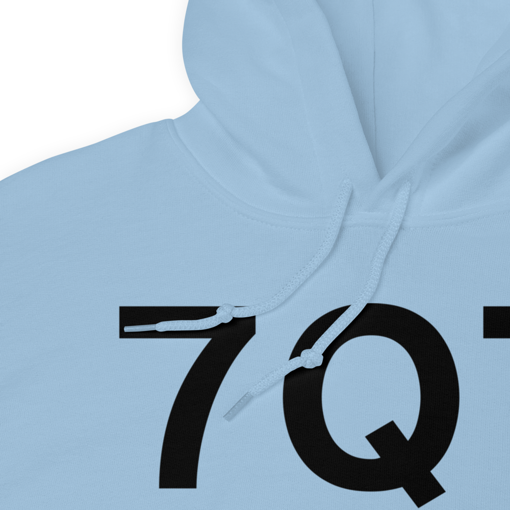 White River (7Q7) Airport Hoodie Sweatshirt 