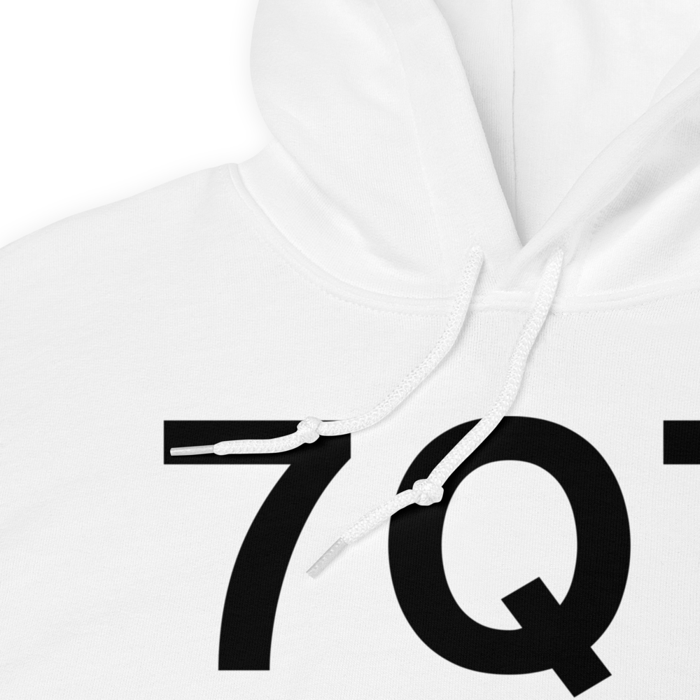 White River (7Q7) Airport Hoodie Sweatshirt 