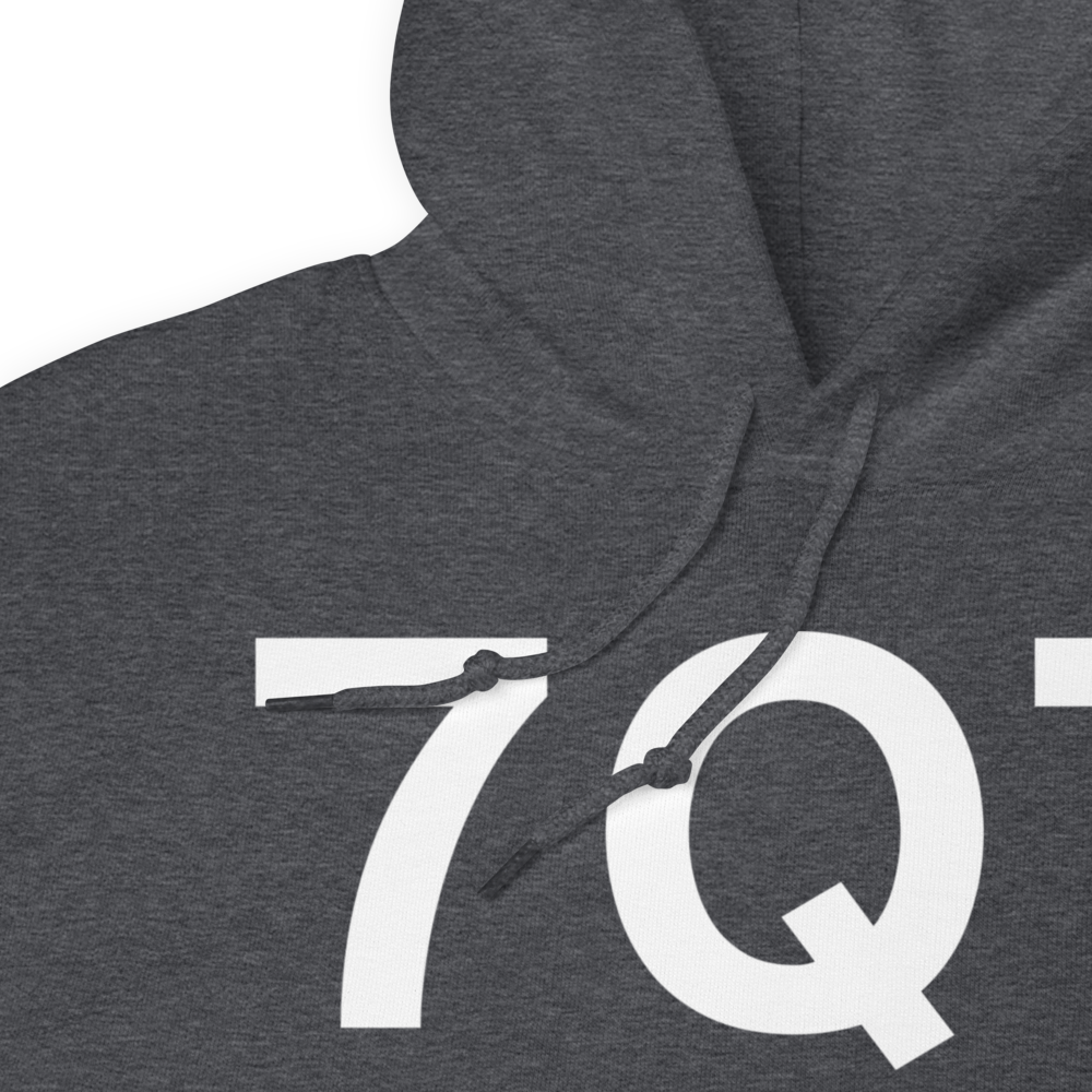 White River (7Q7) Airport Hoodie Sweatshirt 