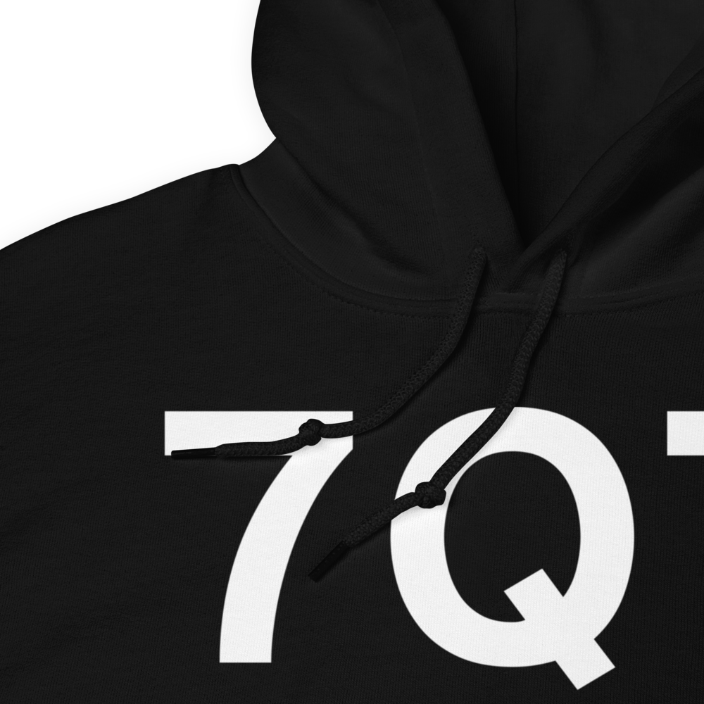 White River (7Q7) Airport Hoodie Sweatshirt 