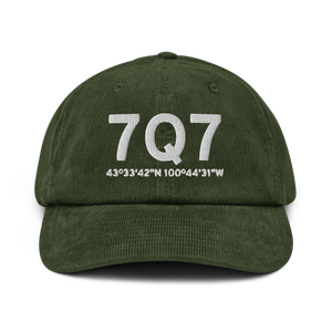 White River (7Q7) Airport Hat