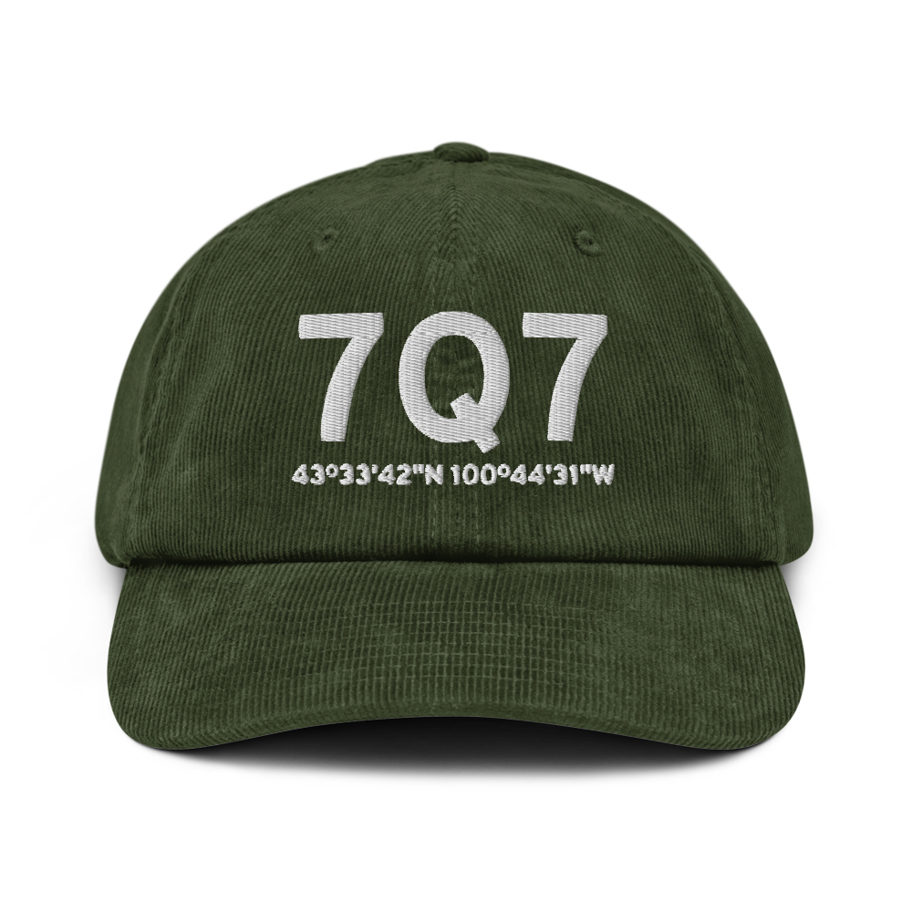 White River (7Q7) Airport Hat 