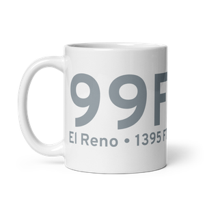 El Reno (99F) Airport Mug