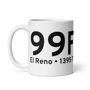 El Reno (99F) Airport Mug