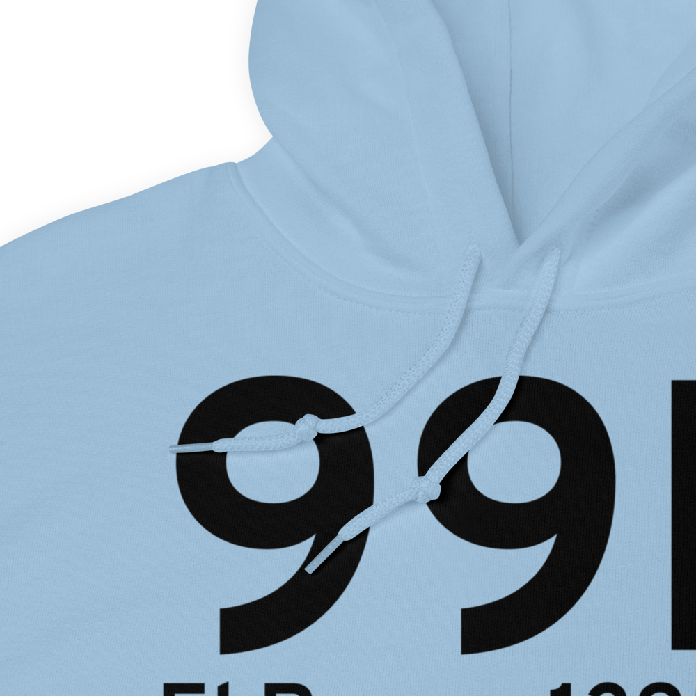 El Reno (99F) Airport Hoodie Sweatshirt 
