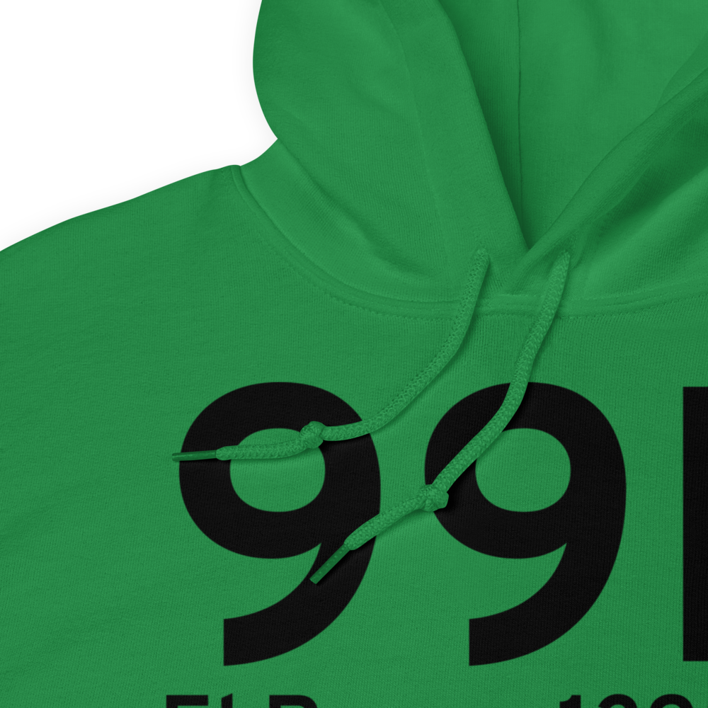 El Reno (99F) Airport Hoodie Sweatshirt 