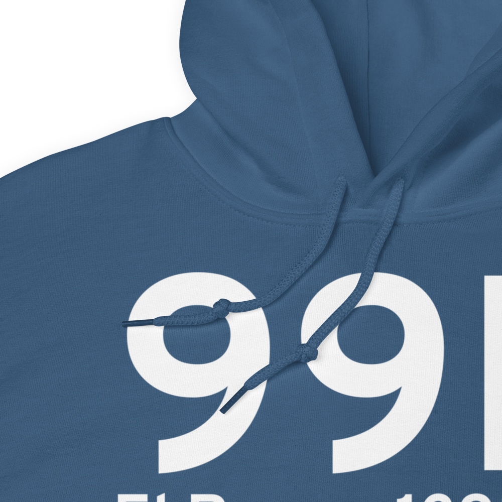 El Reno (99F) Airport Hoodie Sweatshirt 