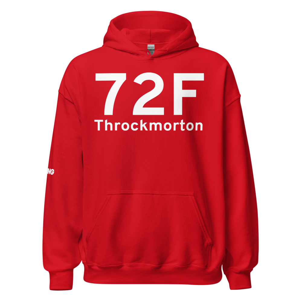 Throckmorton (K72F) Airport Hoodie Sweatshirt 