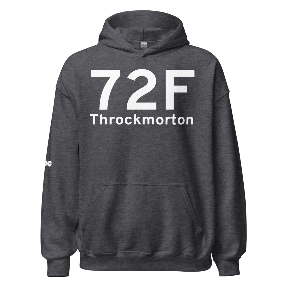 Throckmorton (K72F) Airport Hoodie Sweatshirt 