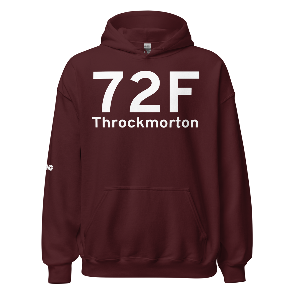 Throckmorton (K72F) Airport Hoodie Sweatshirt 