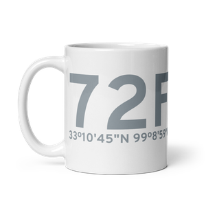 Throckmorton (K72F) Airport Mug