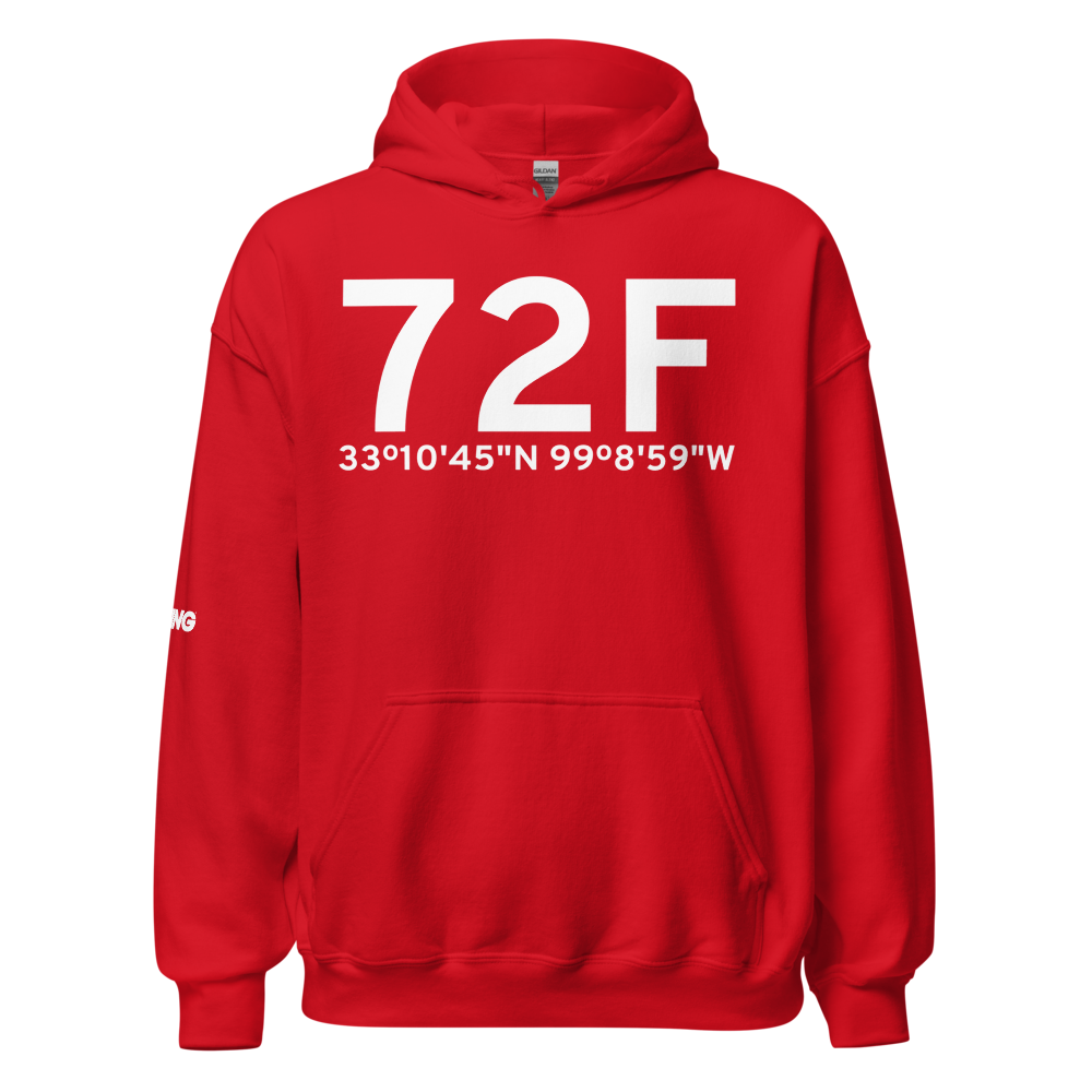 Throckmorton (K72F) Airport Hoodie Sweatshirt 