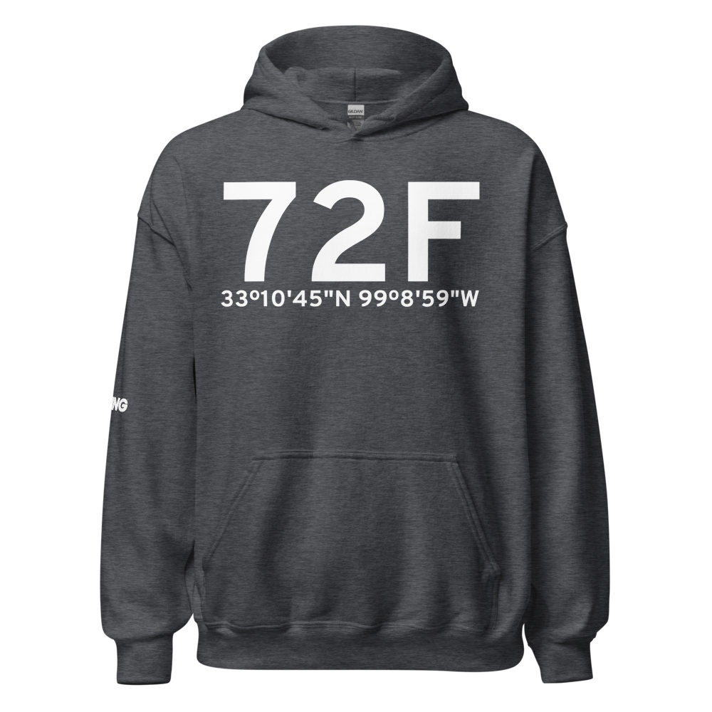 Throckmorton (K72F) Airport Hoodie Sweatshirt 