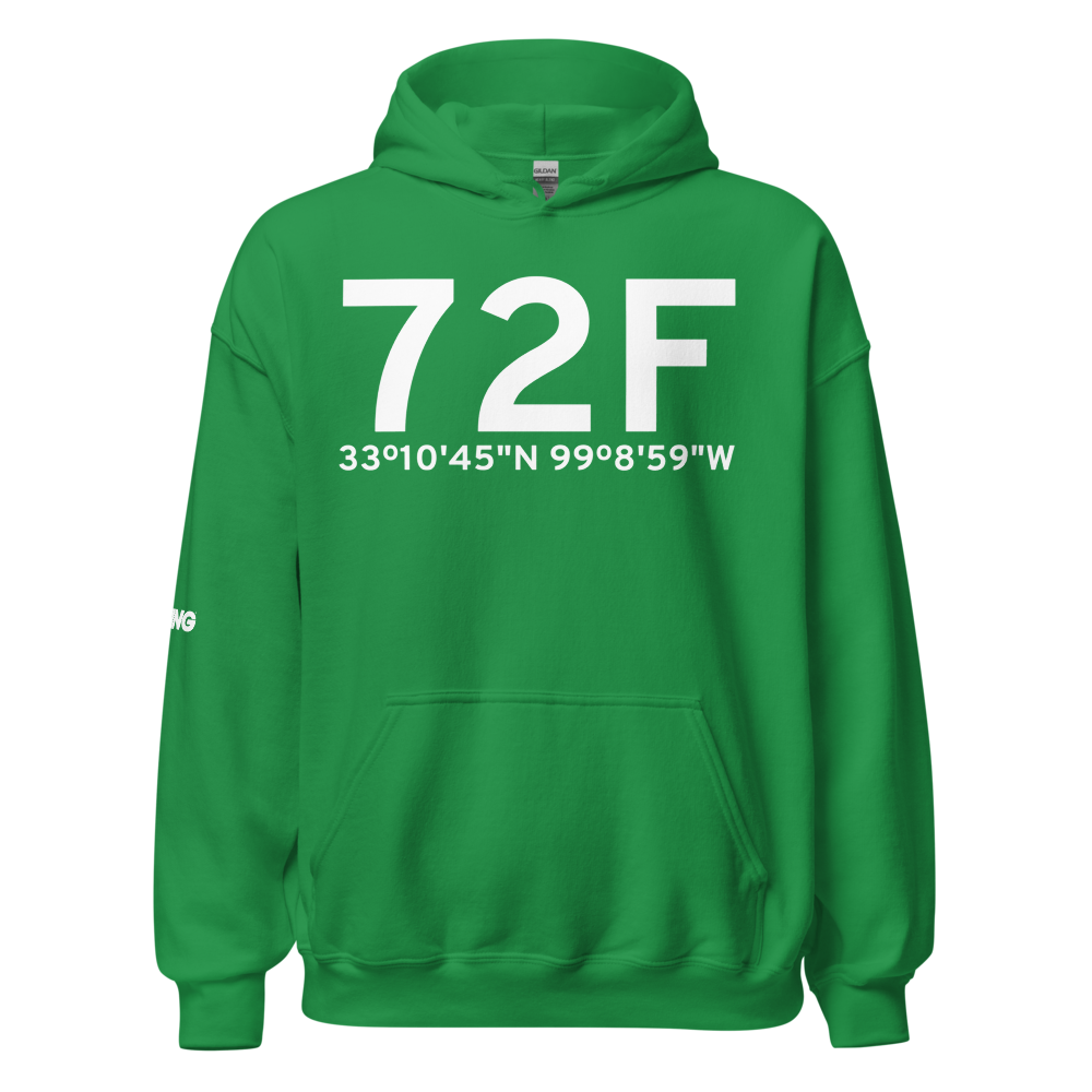 Throckmorton (K72F) Airport Hoodie Sweatshirt 