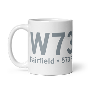 Fairfield (W73) Airport Mug
