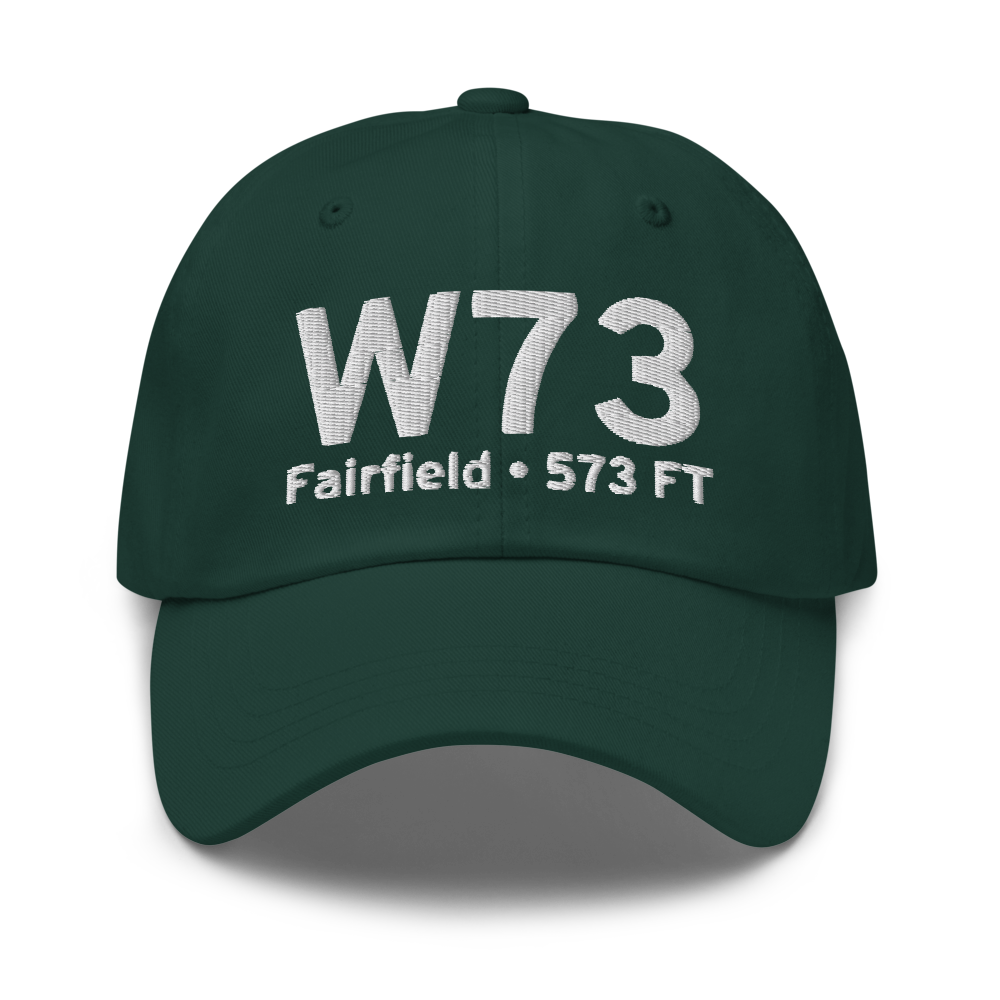 Fairfield (W73) Airport Hat 
