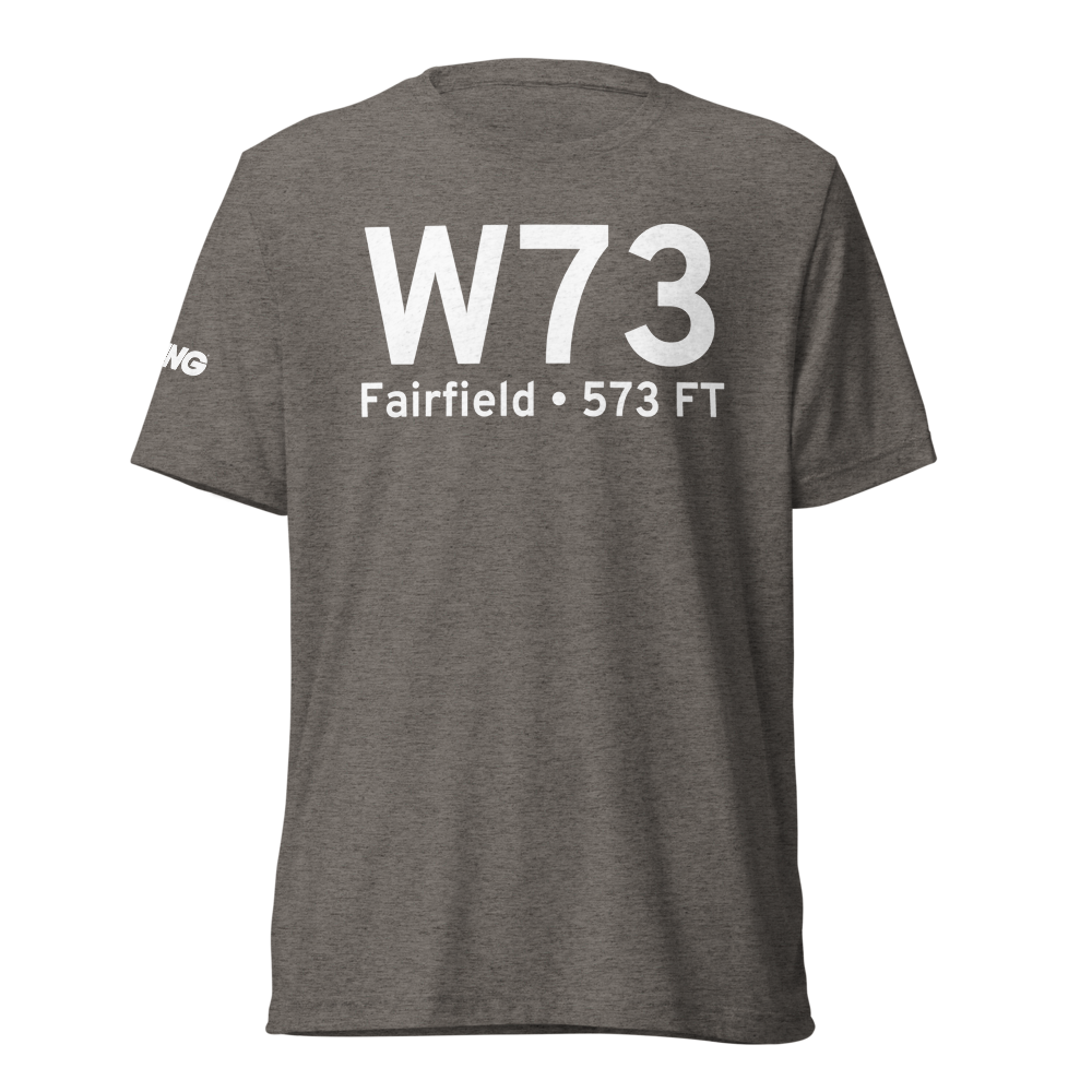 Fairfield (W73) Airport Tri-blend T-Shirt 