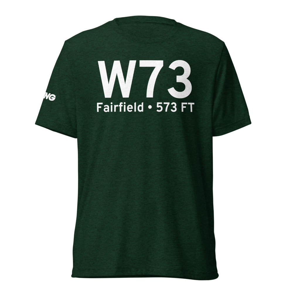 Fairfield (W73) Airport Tri-blend T-Shirt 