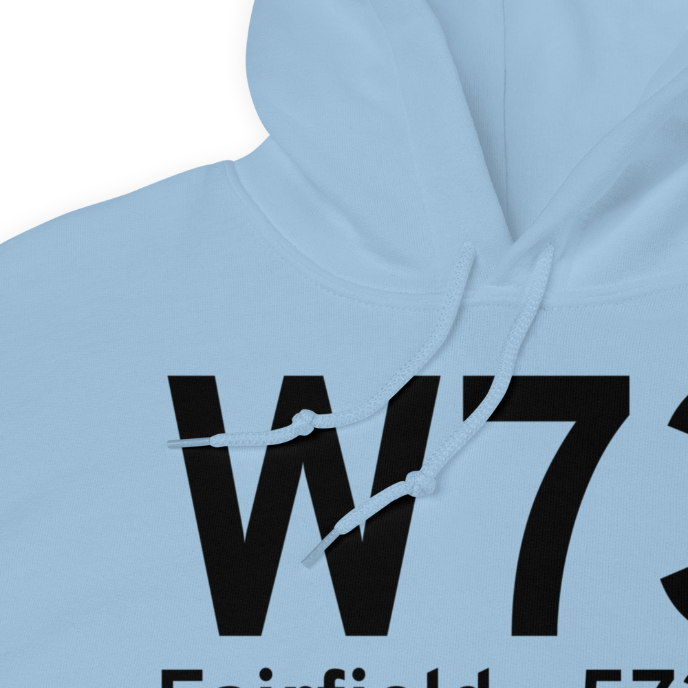 Fairfield (W73) Airport Hoodie Sweatshirt 